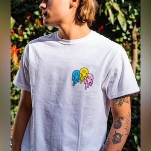 PACSUN Unisex Mens Womens Size L Pre-Shrunk “The End of the Madness” Iconic Tee